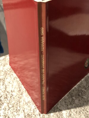 libro ALFA ROMEO NATE PER VINCERE mostra palazzo dei Diamanti