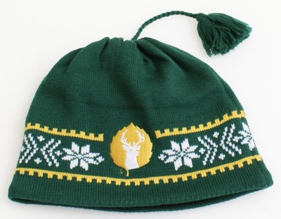 Under Armour Coldgear Green Deer Buck 