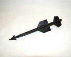 G.I. JOE (1998) CONQUEST X-30 ~ BLACK MISSILE ~ HASBRO PART JET TRU