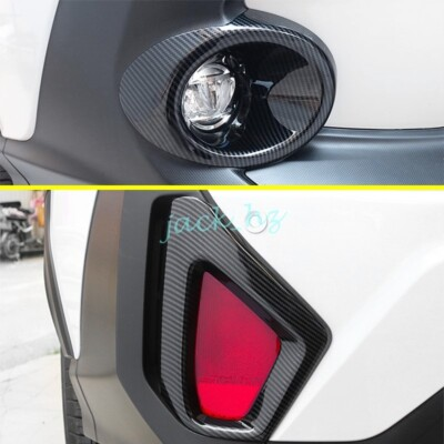 #ad Front Rear Fog Light Cover Surrounds For Subaru Crosstrek 2024 2025 Accessories $57.42