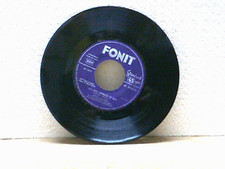 DOMENICO MODUGNO-45 GIRI- " NEL BLU DIPINTO DI BLU-NISCIUNO PO SAPE" VG/