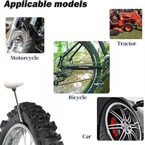 ✨ Steel Tire Spoon Lever Iron Kits Professional Motorcycle Tire Changing Tool ✨ - Imagen 8 de 9