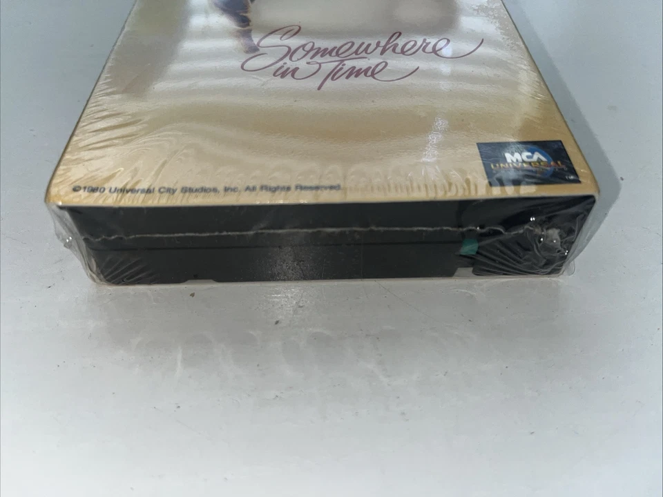 Somewhere in Time VHS 1991 Movie Christopher Reeve Jane Seymour New - Image 3 of 3