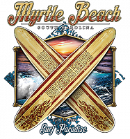 ALTRA T Shirt dalla S alla 2XL 3XL spiaggia mirto SURF PARADISE tavole da spiaggia resort onde divertimento