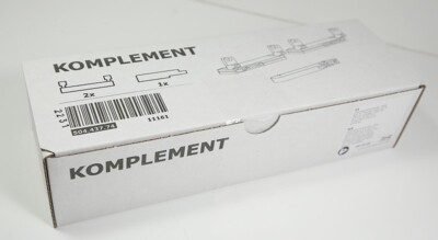 NEW Ikea KOMPLEMENT Soft Opening Closing Device 2 Pack in one box 504.437.74