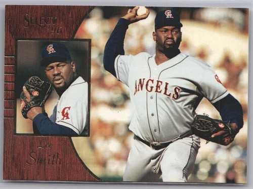 1996 Select Lee Smith #141 card