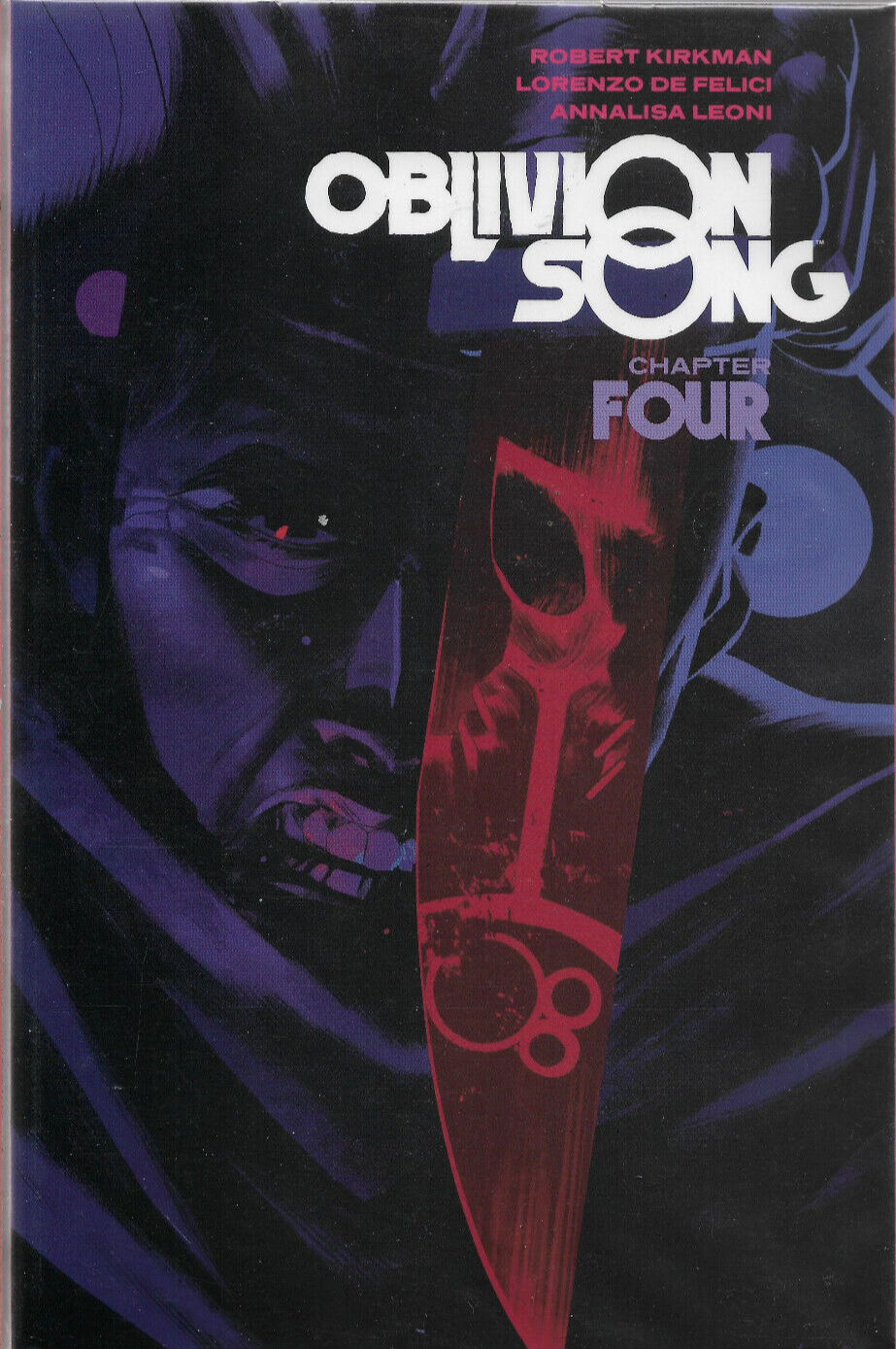 OBLIVION SONG Volume 4 Graphic Novel (S)