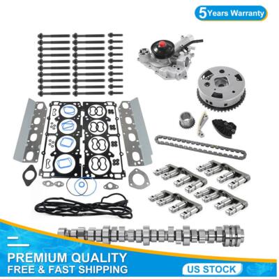 Non MDS Lifters Cam Kit Timing Chain Kit for 09-19 Ram 1500 5.7L Hemi + Oil Pump