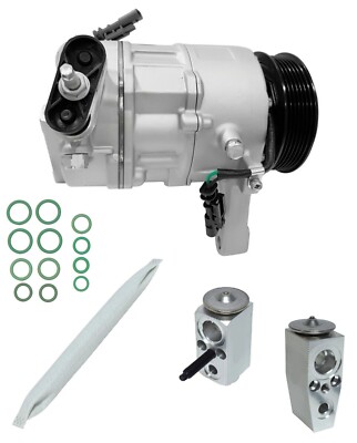 BRAND NEW RYC AC Compressor Kit EE77N Fits Chevrolet Traverse 3.6L 2018 W/ Rear