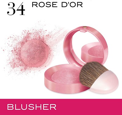 BOURJOIS Little Round Pot Rouge - 34 Rose