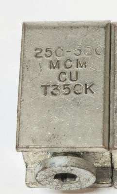 EATON CUTLER HAMMER T350K CU Copper K Frame Breaker Lug Terminal CMC C502 250-50