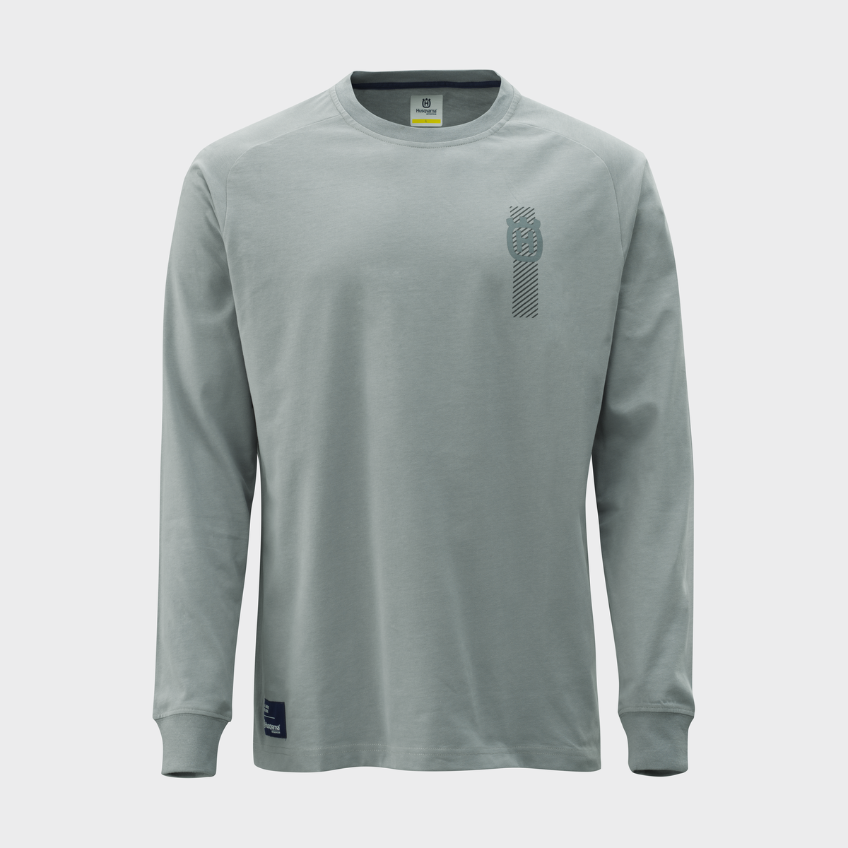 2023 Husqvarna Accelerate Longsleeve Tee (Medium) - 3HS230028803