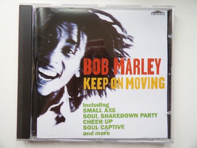 BOB MARLEY - KEEP ON MOVING (NEW CD)