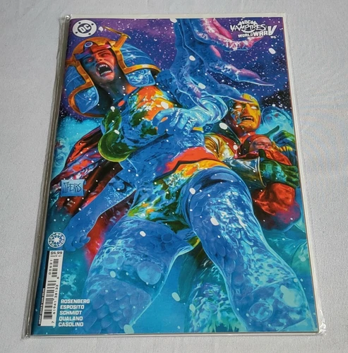 DC vs. Vampires: World War V (2025) 6B Mark Spears Variant DC Comics NM