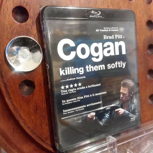 Cogan - Killing them softly Eagle Blu-Ray ..... Nuovo - Bild 2 von 3