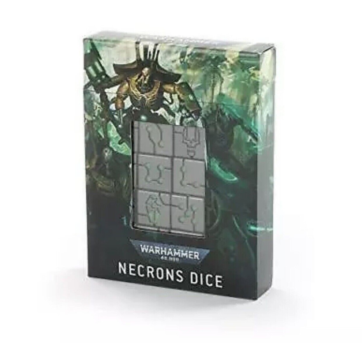 NECRON DICE 40K Warhammer Games Workshop 40,000 NEW in Box Necrons
