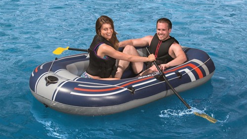 Bestway Schlauchboot Set | Aufblasbares Boot mit Zubehör | Paddelboot - Bild 11 von 29