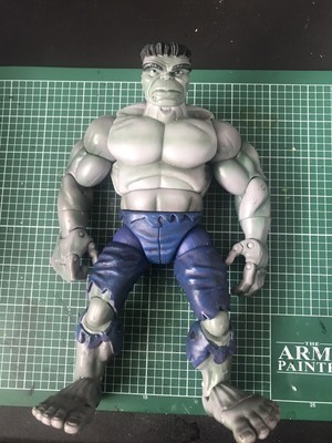Marvel legends BAF Galactus series Galactus Left arm from Grey Hulk pack