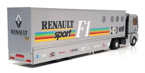 Eligor 1/43 Scale 77.11.148 022 - Renault F1 Transporter Truck - Met Grey - Picture 2 of 6