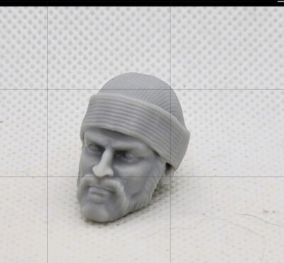 3d Print War Games PRICE HEAD#2 1:10 7''   Select   DC Multiverse