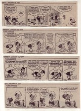 Tumbleweeds by Tom Ryan - Western humor, 25 daily comic strips from January 1977