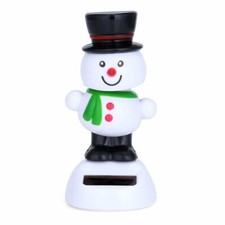 Solar Dancing Snowman great happy Christmas friendship Stocking Stuffer gift