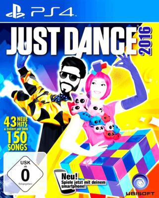 Just Dance 2016 - PS4 / PlayStation 4 - Neu & OVP - EU Version