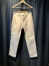 Uniqlo Men Straight Leg Dress Pants  High Rise Size XL Pink 30-28 Alter