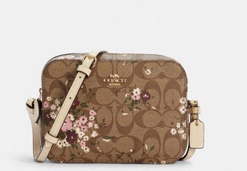 COACH Mini Camera Bag In Signature 