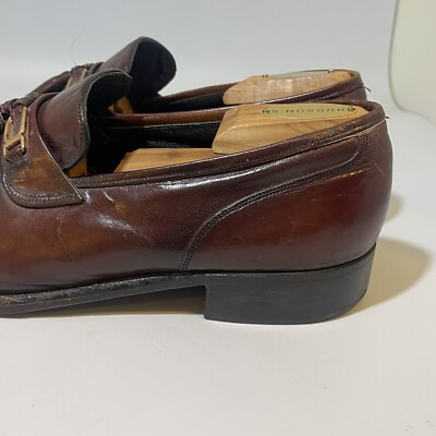 Vintage 70’s Imperial Florsheim Calf Skin Brown Loafers Men’s  11 D s-l400.jpg main image 3