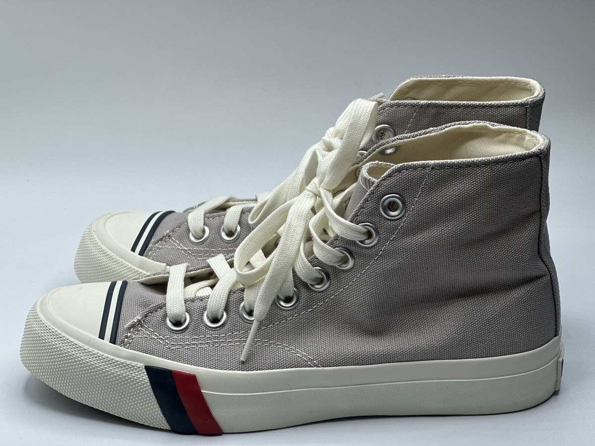 Pro Keds Grey Shoes: Hi Top Size M PK65580