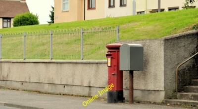 Foto 6x4 Drop Box und Säulenbox, Glengormley, Newtownabbey Carmoney Dro c2012