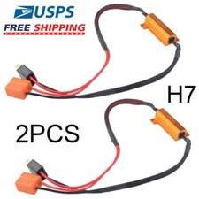 H7 Led Headlight Anti Flicker Adapter Error Free Canceler Canbus Lamps Decoder H7 Led Headlight Anti Flicker Adapter Error Free Canceler Canbus Lamps Decoder