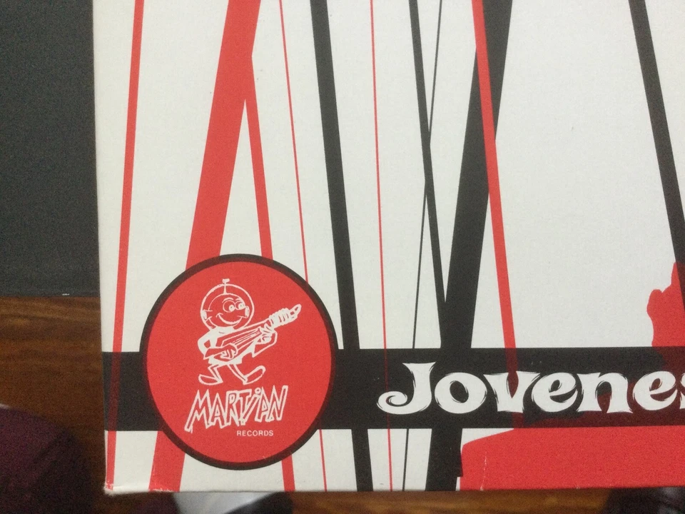 Delincuentes LP V/A Jovenes Latin America Punk Go-Go Beat Garage Rock Nuggets - Image 2 of 4