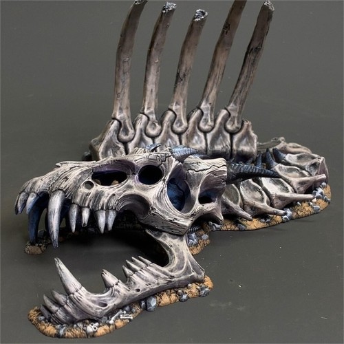 Realmscape Megadroth Remains Presale Painted Gallery Army Games Workshop model - Picture 10 of 10