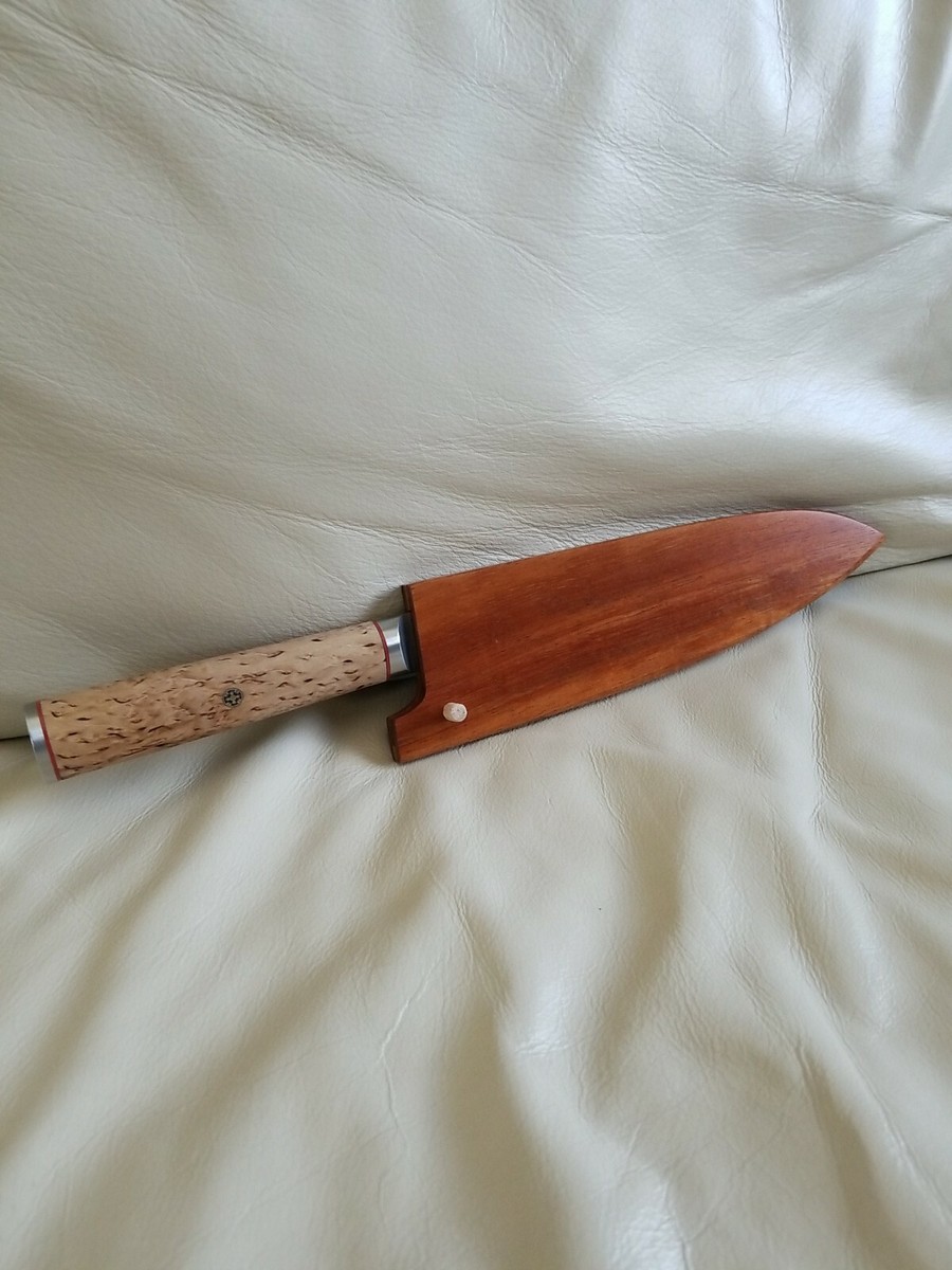 Wooden saya for MIYABI BIRCHWOOD SG2 8-INCH 8 Wooden saya for MIYABI BIRCHWOOD SG2 8-INCH 8