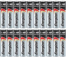 20 Energizer Max AAA E92 Battery Pack Exp. 2032