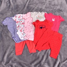 Carter's 8 piece Bundle Size 3 months