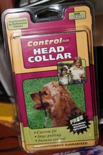 Coastal Control ease Head Collar sz. Medium black new in package