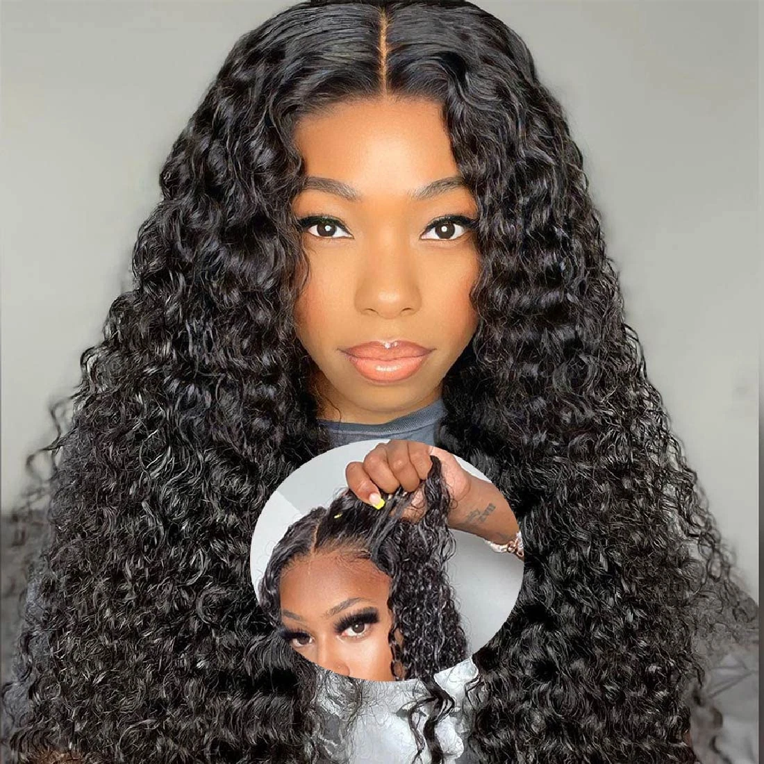 Ladies human hair wigs sale