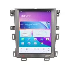 12.1"Car Multimedia Player for Ford Edge 2010-2014 Stereo DSP GPS Navi Carplay