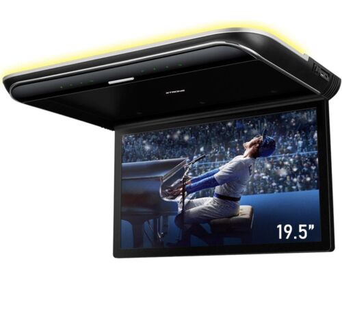 Monitor de montaje en techo de techo de 19,5" pantalla para automóvil FHD 1080P reproductor de video HDMI - Imagen 1 de 5