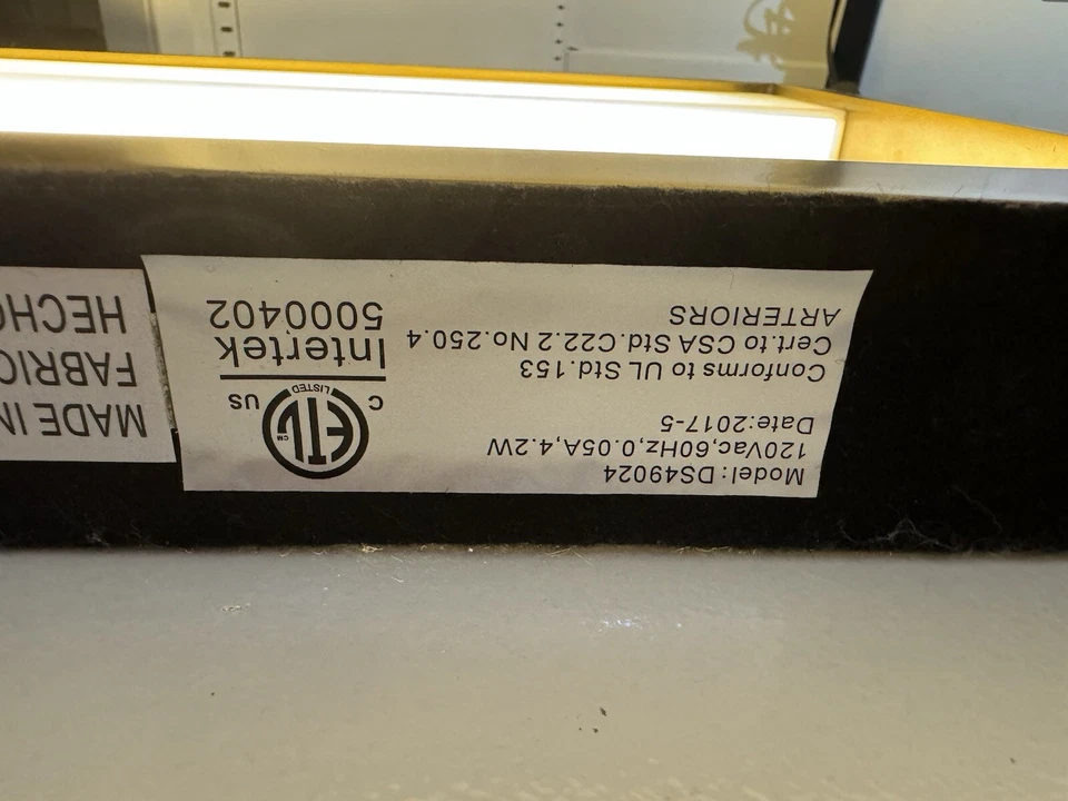 Modern lamp by Arteriors abstract art piece - Image 4 of 4