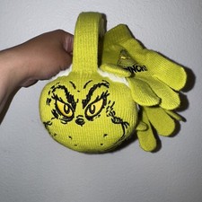 The Grinch Who Stole Christmas Earmuffs