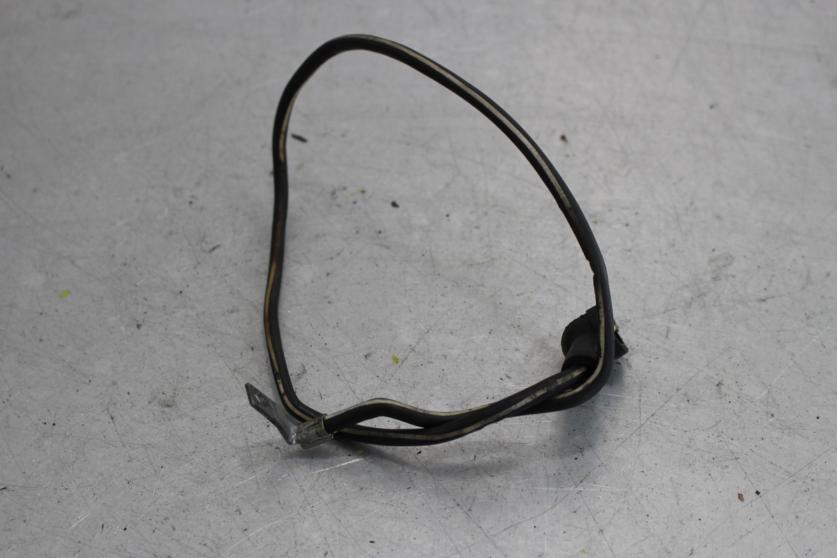 96-03 Kawasaki Ninja Zx7r Negative Battery Cable Ground Wire 96-03 Kawasaki Ninja Zx7r Negative Battery Cable Ground Wire
