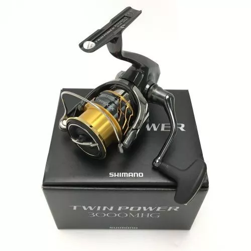 Shimano 20 Twin Power 3000MHG Spinning Reel