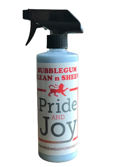 Truck Interior cleaner spray for plastic trim bubblegum fragrance 3 x 500mls