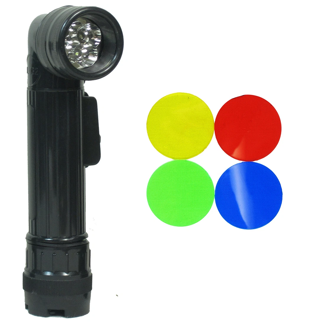 H002 Lampe de Poche LED Tactique Ultra Puissante 4000 Lumens élevés