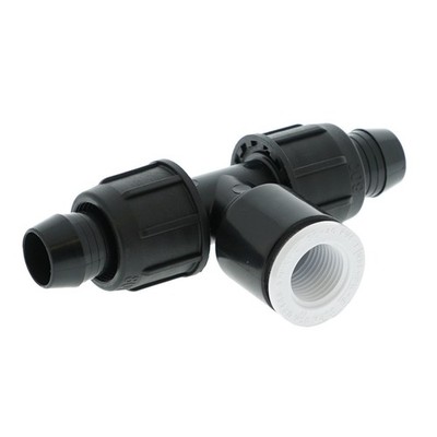Irritec Perma-Loc Tubing x FPT Tee Adapter