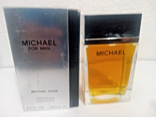 MICHAEL FOR MEN By MICHAEL KORS 4.2 OZ/ 125 AFTER SHAVE SPLASH NEW IN BOX
